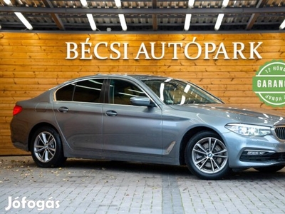 BMW 520d (Automata) 1 Év Garancia//Sávtartó//MA...