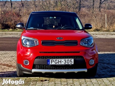 KIA Soul 1.6 benzines