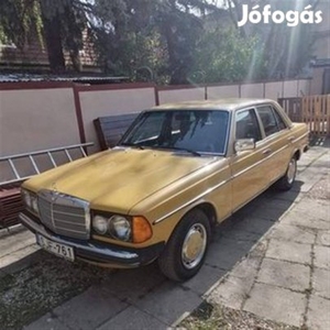 Mercedes 123 200D szgk eladó