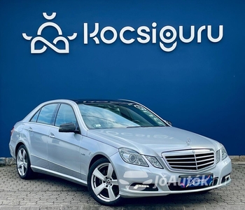 MERCEDES-BENZ E-osztály