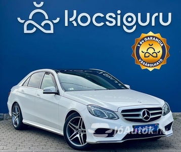 MERCEDES-BENZ E-osztály