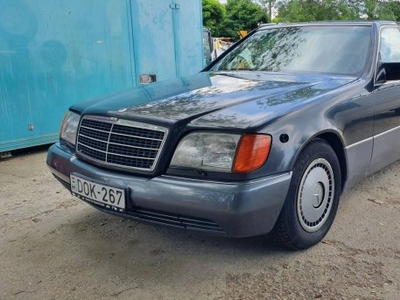 Mercedes-Benz S 320 (Automata) Magyarországi-Ko...