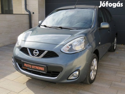 Nissan Micra 1.2 Tekna Navigáció ! Digit klíma...