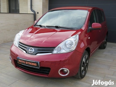 Nissan Note 1.4 i-Way MY12 83.713 km ! Első Tul...