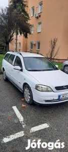 Opel Astra G 1.6 16v kombi,vonóhorog