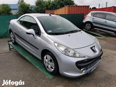 Peugeot 207 CC 1.6 VTi Feline Magyarországi. fr...