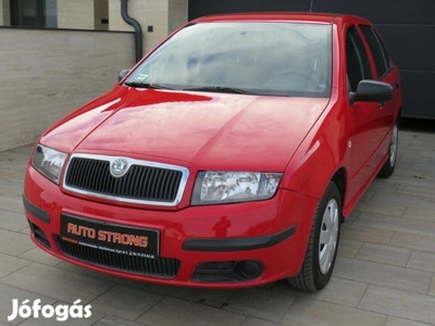 Skoda Fabia 1.2 12V Ambiente M.o.-i ! Kitűnő Ál...