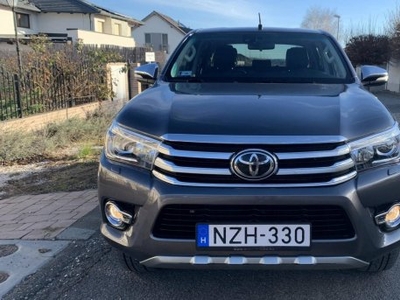 Toyota HI Lux Hilux 2.4 D-4D 4x4 Double Executi...