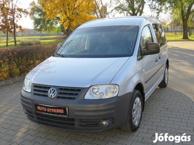 Volkswagen Caddy 1.6 Life Megkímélt Állapot ! 7...