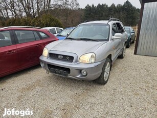 Hyundai Santa FE 2.0 CRDi Style VGT 4WD (Automata)