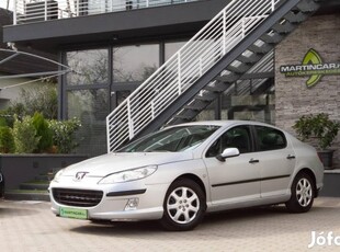 Peugeot 407 1.8 Symbole Gris Aluminium Metallic...