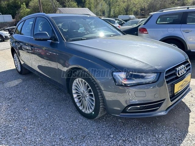 AUDI A4 Avant 2.0 TDI +SZERVIZKÖNYV+ÜLÉSFŰTÉS+BI-XENON+187E.KM+