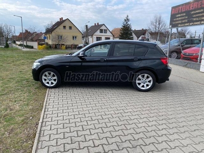 BMW 116d Sport (Automata) 108.000KM NAVI - 4X EL ABLAK - SPORT