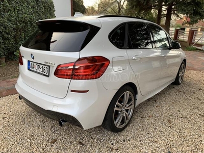 BMW 220d xDrive M Sport (Automata) navi.digit klíma.ülésfűtés.üvegtető.M packet.sz.könyv.8 alufelni