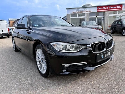 BMW 320d (Automata) LUXURY! NAVI! BOSE AUDIO! 17 ZOLL! FRISS VEZÉRLÉSSEL!