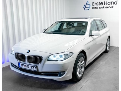 BMW 520d Touring (Automata) 'PARK. RADAR - PANORÁMATETŐ - AZONNALVIHETŐ - NAGYSZERVIZ'