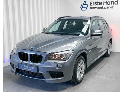 BMW X1 sDrive18i 'M-PAKET - XENON - NAGYSZERVIZ'