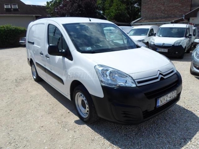 CITROEN BERLINGO 1.6 BlueHDi District L2 EURO6 Hosszított Magyarországi. 1 tulaj