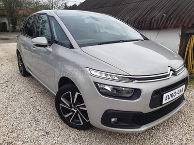 CITROEN C4 SPACETOURER 1.5 BlueHDi Live S&S EAT8 E6.2 Kitűnő műszaki és esztétikai állapot!