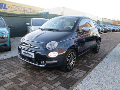 FIAT 500 1.2 8V Collezione S&S ÜVEGTETŐ-NAPPALIFÉNY-TEMPOMAT