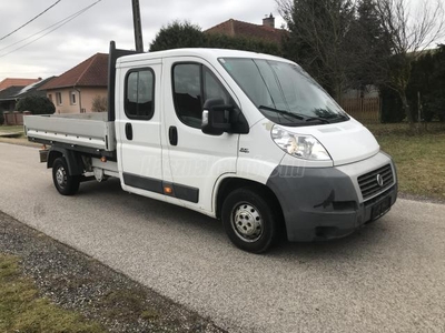 FIAT DUCATO 2.2 Mjet LWB 3.3 t Valós Km!