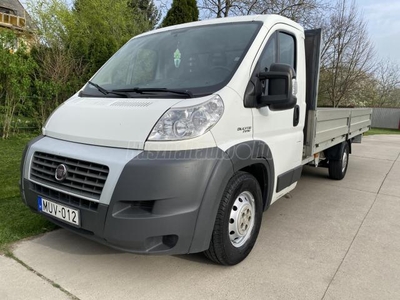 FIAT DUCATO 2.3 Mjet LWB 3.5 t Carnet-Truck.Klima.5 méteres plató!!