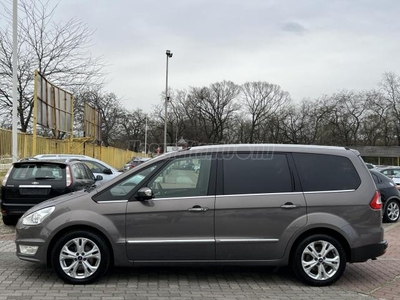 FORD GALAXY 2.0 TDCi Titanium [7 személy] 196.000 Km SZERVIZKÖN YV ÚJSZERŰ PANORÁMATETŐS 163 LÓERŐS FOGLALÓZVA!