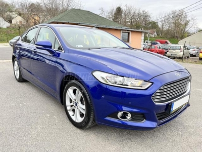 FORD MONDEO 2.0 TDCi Titanium Magyarországi! Végig vezetett szervizkönyv! Kamera! Navigáció!