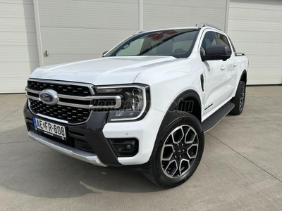 FORD RANGER 3.0 TDCi V6 EcoBlue 4x4 Wildtrak (Automata) ÁFÁS/FULL EXTRA/Magyarországi/360 kamera/Ülésfűtés/Kormányfűtés/Bang & Olufsen