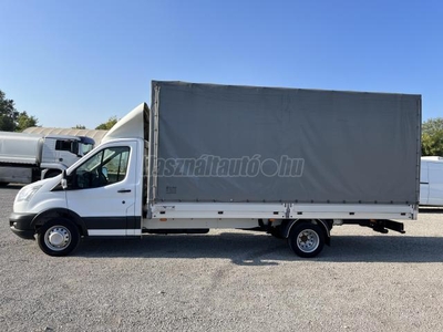 FORD TRANSIT 5.2 m Plató. duplakerék. Magyar. 5% lizing