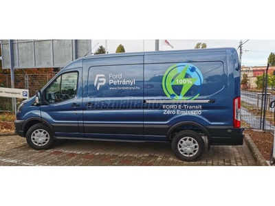 FORD TRANSIT BEV 350 LWB Trend RWD (Automata) L3 DEMO autó! 5%-s kamatozású KAVOSZ hitel!