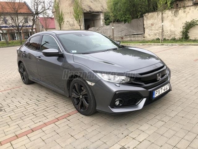 HONDA CIVIC 1.0 T Elegance Navi 67e km. VEZÉRLÉS CSERÉLVE. MO-I