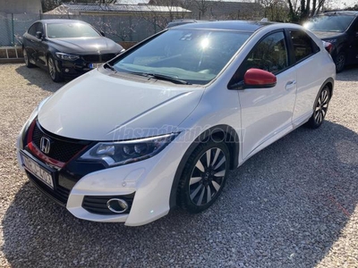 HONDA CIVIC 1.8 Sport (Automata) pÉNTEKIG FOGLALÓZVA! ÜVEGTETŐ. AUTOMATA