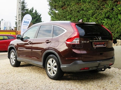 HONDA CR-V 2.2 i-DTEC Lifestyle MAGYARORSZÁGI-GARANTÁLT KM FUTÁS