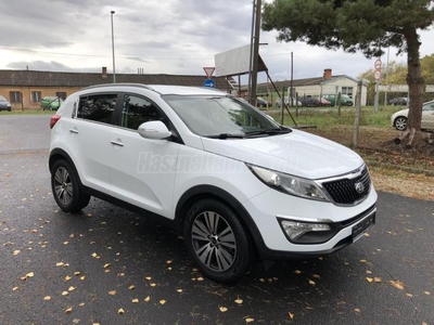 KIA SPORTAGE 1.7 CRDi EX Prémium Olasz-rozsdamentes!