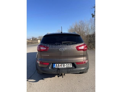 KIA SPORTAGE 2.0 CRDi HP EX Prémium 4x4 (Automata)