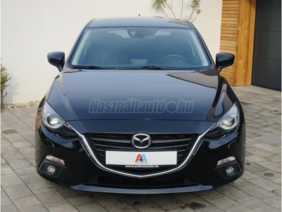 MAZDA 3 Sport 2.0 Challenge / 127 E.KM / XENON / LED / NAVIGÁCIÓ / ÜLÉSFŰTÉS / TOLATÓRADAR / KEYLESS GO