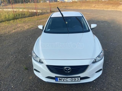 MAZDA 6 2.0i Attraction GARANTÁLT 247000 KM! FRISS MŰSZAKI!