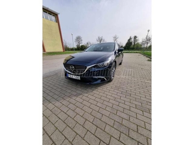 MAZDA 6 Sportkombi 2.2 CD AWD Revolution Top (Automata)