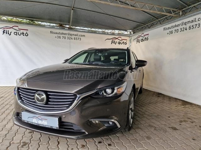 MAZDA 6 Sport 2.2 CD Revolution Top SD (Automata) 145 000 KM!!! KIFOGÁSTALAN!!!