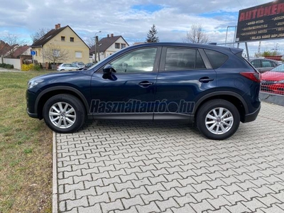 MAZDA CX-5 2.2 CD Attraction SZERVIZKÖNYV-NAVIGÁCIÓ-TEMPOMAT-ÜLÉSFŰTÉS-BOSE