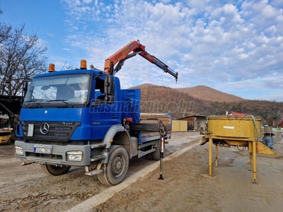 MERCEDES-BENZ Axor 19.33 AK 4x4 Darus Billencs