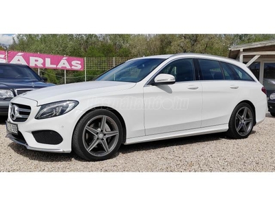 MERCEDES-BENZ C 200 T CDI BlueEFFICIENCY Avantgarde Amg optika