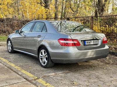 MERCEDES-BENZ E 250 CDI BlueEFFICIENCY Avantgarde (Automata) ACC Bőr Multikontúr ülések Leinformálható