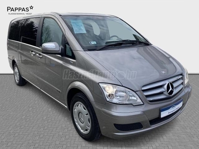 MERCEDES-BENZ VIANO 2.0 CDI Trend L MAGYAR . VEZETETT SZERVÍZKÖNYV . VALÓS KM !!!