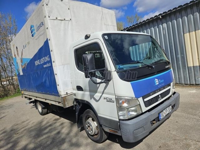 MITSUBISHI CANTER 35 3.0 D S 335 DUPLAKERÉK + PLATÓ + HÁTFAL