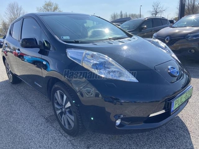 NISSAN LEAF Tekna 30 kWh (Automata) Magyarországi. friss műszaki vizsga