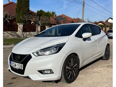 NISSAN MICRA 1.0 IG-T Tekna Xtronic