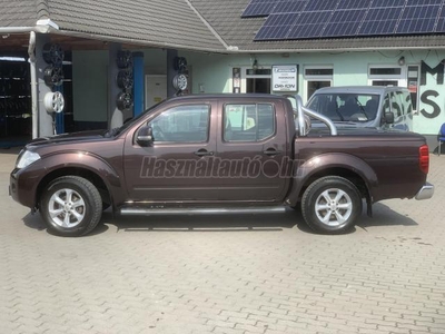 NISSAN NAVARA 4WD Double 2.5D Platinum Magyar-Új vezérlés-nincs +áfa