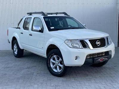 NISSAN NAVARA 4WD Double 3.0D V6 Platinum (Automata) EURO5 NAVI.KAMERA.BŐR.BOSE HIFI.TETŐABLAK.!!!MAGYARORSZÁGI--2 TULAJ--3000 V6!!!